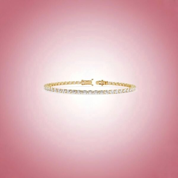 OVAL TENNIS BRACELET