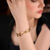 Bracelet-2 Premium Gold Bracelet with Refined Finish