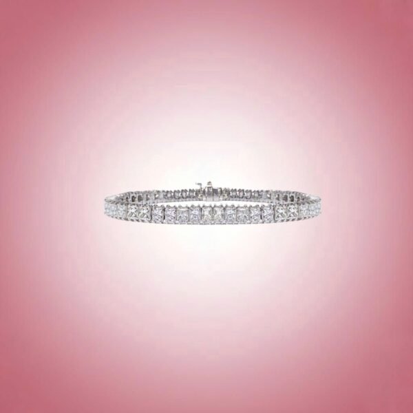 Refined 925 Sterling Silver Bracelet for Everyday Elegance