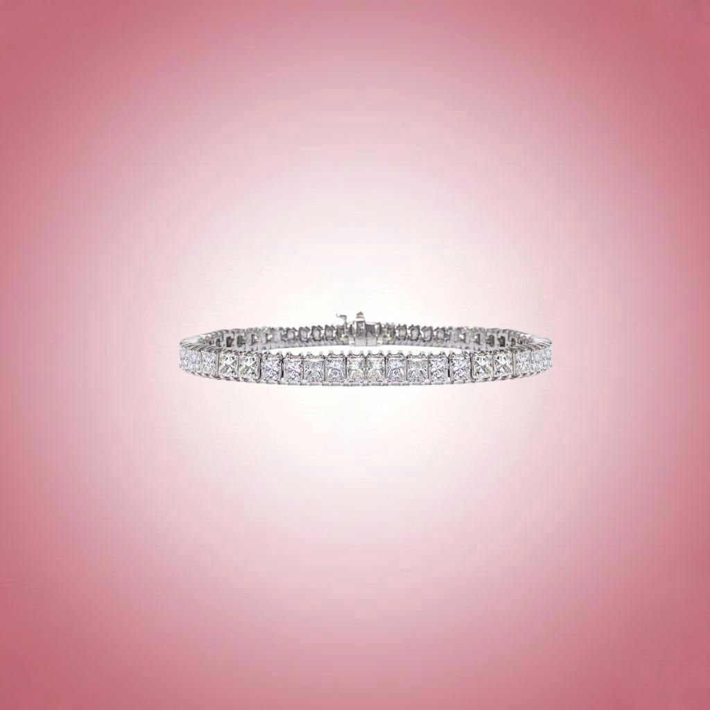 Silver Bracelets_Tennis