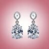 Silver Earrings 925 Sterling Silver Earrings – Elegant Daily Wear Silver Jewelry