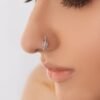 925 Sterling Silver Nosepin – Minimal & Elegant Daily Wear Jewelry