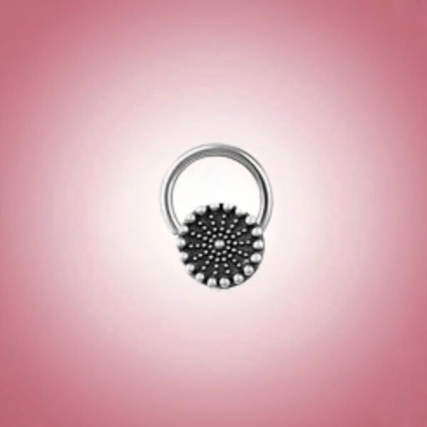 925 Sterling Silver Nosepin – Minimal & Elegant Daily Wear Jewelry