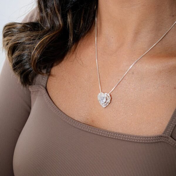 Silver Pendants (2) Elegant 925 Silver Pendant for Modern Style