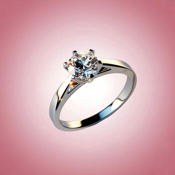 925 Sterling Silver Ring – Elegant Daily Wear Silver Jewelry