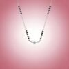mangal sutra Graceful 925 Sterling Silver Mangalsutra with Timeless Charm