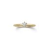 a Classic Lab Grown Diamond Ring