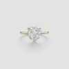 Heart Lab Diamond Ring