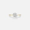 Round Cut Diamond Anniversary Ring