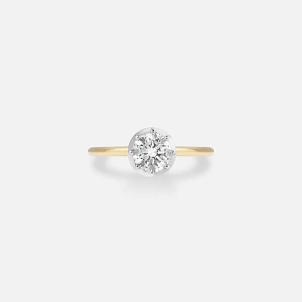 Round Cut Diamond Anniversary Ring