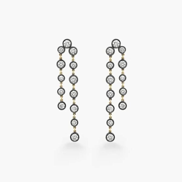 Dapple Diamond Earrings