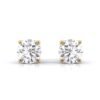 1 Carat Solitaire Diamond Stud Earrings