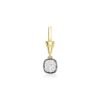 Cushion Cut Lab Grown Diamond Pendant