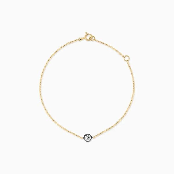 Gold Lab Diamond Bracelet