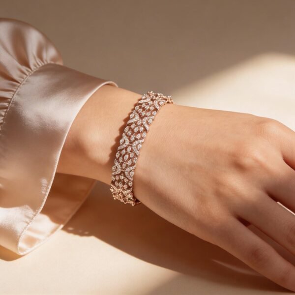 Pavé Diamond Bracelet