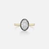Oval Lab Diamond Ring