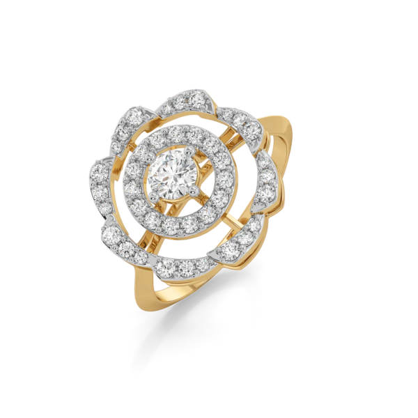 Stellar Shine – Lab Diamond Solitaire Ring