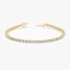 CVD Diamond Tennis Bracelet