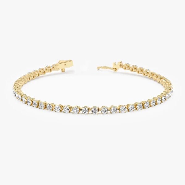 CVD Diamond Tennis Bracelet