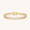 14K Diamond Tennis Bracelet
