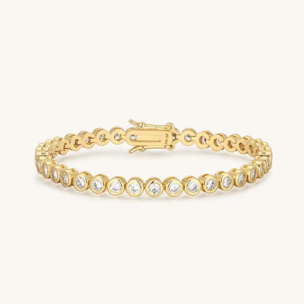 14K Diamond Tennis Bracelet