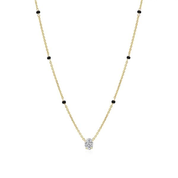 18k Gold Mangalsutra Necklace