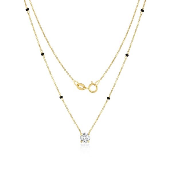 14k Gold Mangalsutra Necklace