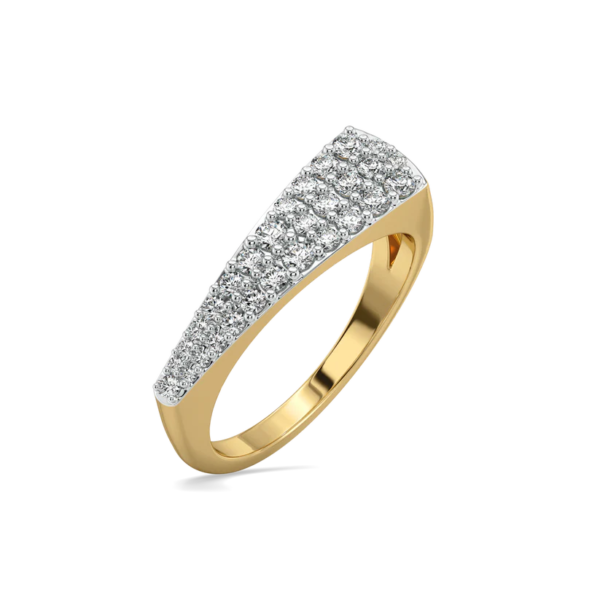 Chic Grandeur - Lab Diamond Fashion Ring