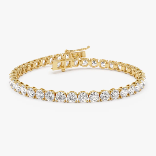 Lab Grown Diamond Tennis Bracelet