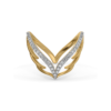 Angel's Embrace - Lab Diamond Vanki Ring