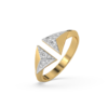Prism Point - Lab Diamond Ring