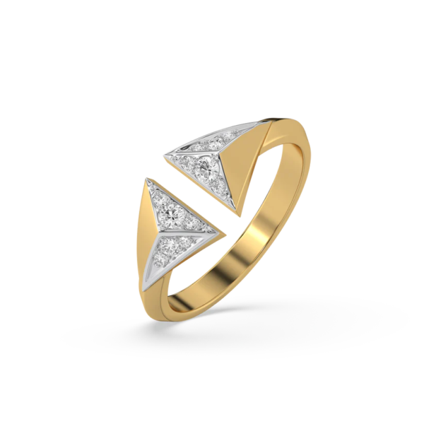 Prism Point - Lab Diamond Ring