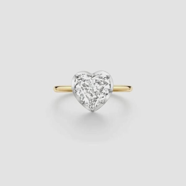 a Heart Lab Diamond Ring