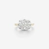 Cushion Lab Diamond Ring