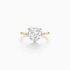 Heart Lab Diamond Ring