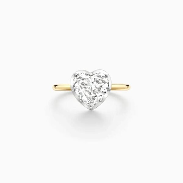 Heart Lab Diamond Ring