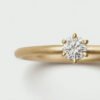 b Classic Lab Grown Diamond Ring