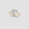Heart Lab Diamond Ring