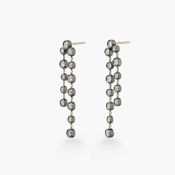 Dapple Diamond Earrings