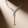Multi-Row Diamond Choker Necklace