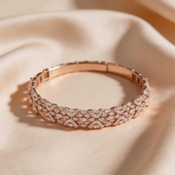 Pavé Diamond Bracelet
