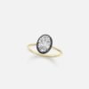 Oval Lab Diamond Ring