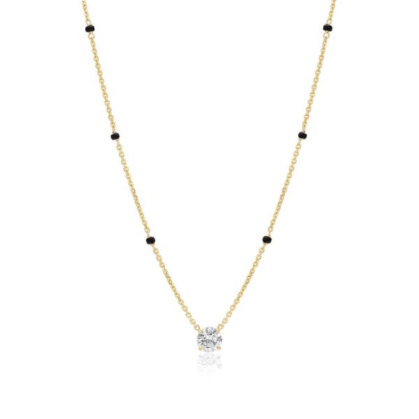 14k Gold Mangalsutra Necklace