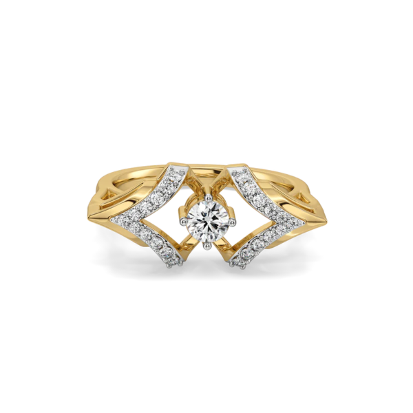 Fierce Aura - Lab Diamond Solitaire Ring