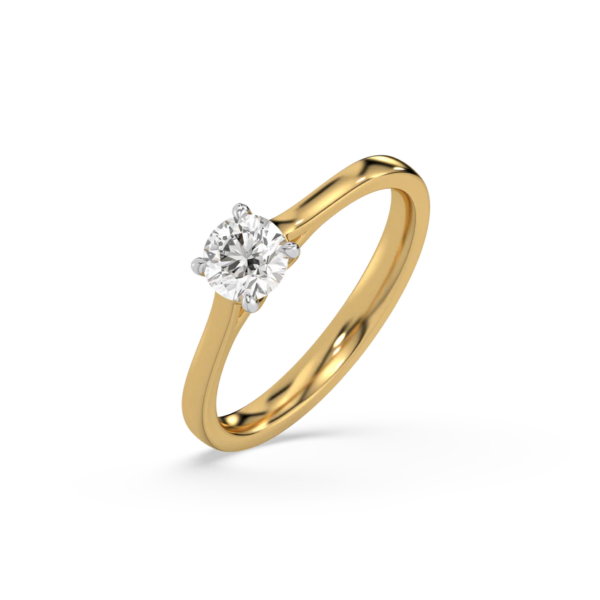 Classic - Lab Diamond Solitaire Ring