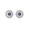 Wink of Protection - Lab Diamond Stud Earrings