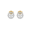 Rain-Dance - Lab Diamond Stud Earrings