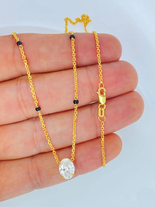 18k Gold Mangalsutra Necklace