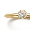 Round Lab Diamond Ring