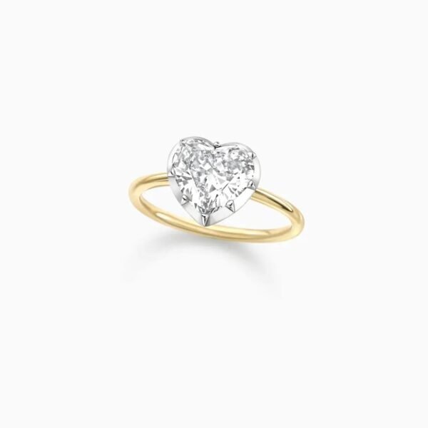 Heart Lab Diamond Ring